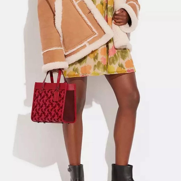 CD750 - Coach Field Tote 22 with Horse and Carriage - Picture 11 of 12